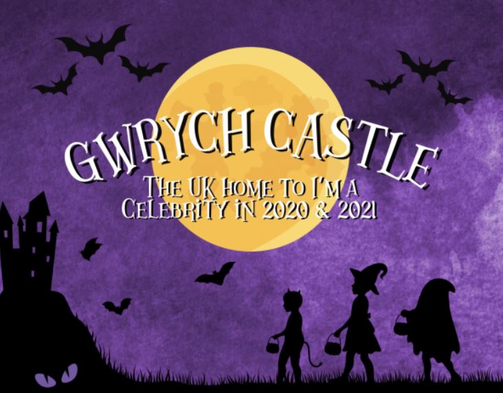 Gwrych Castle Halloween
